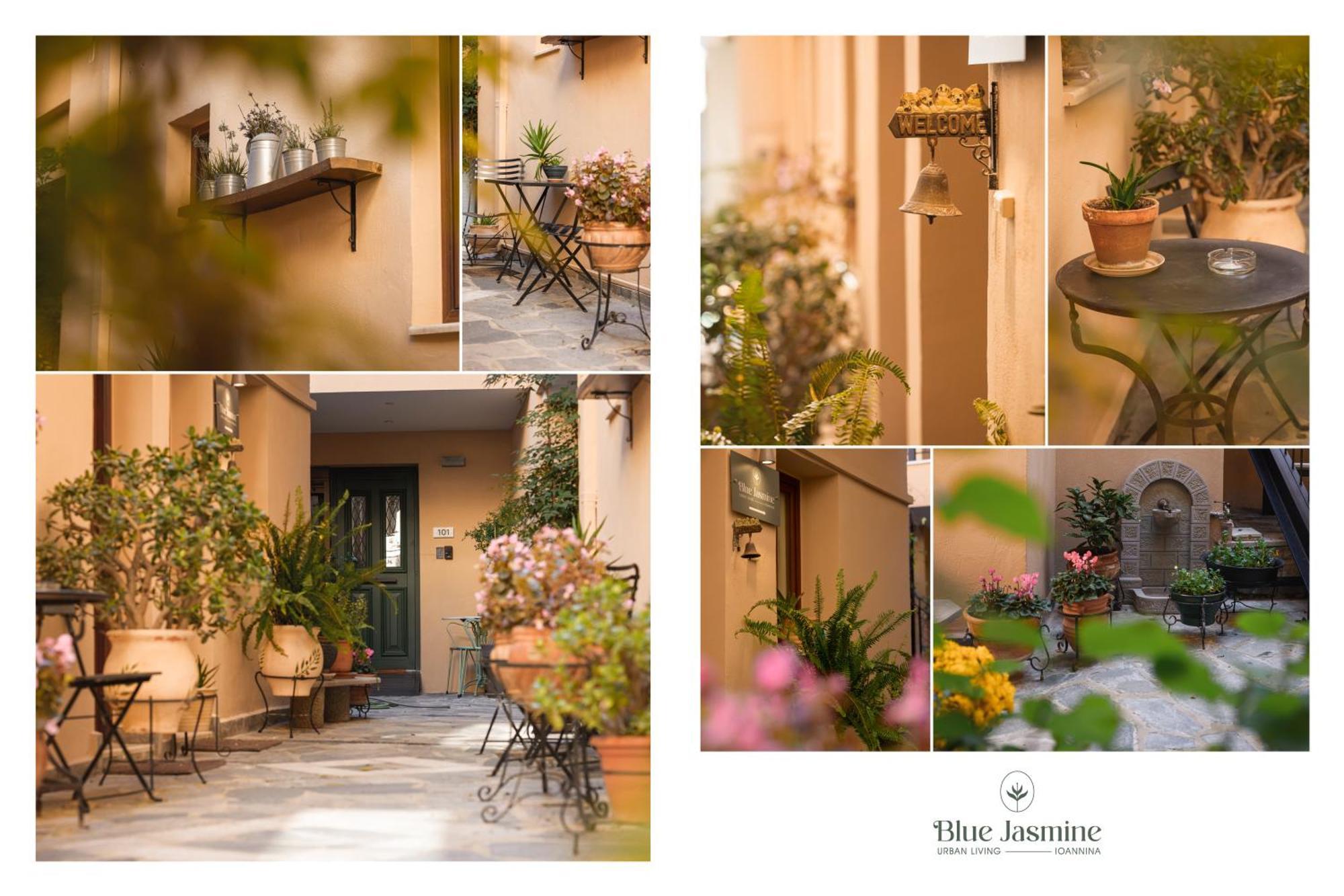 Апартаменты Blue Jasmine Urban Living Янина Экстерьер фото