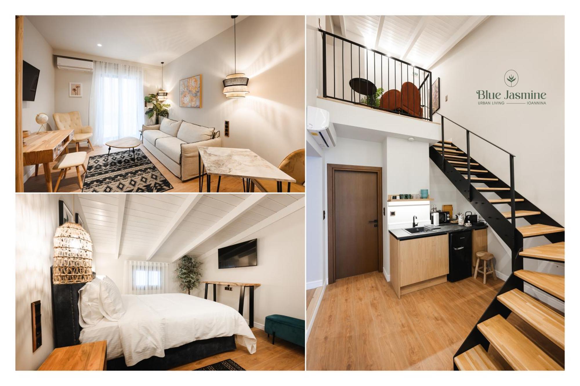 Апартаменты Blue Jasmine Urban Living Янина Экстерьер фото